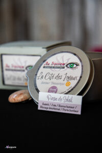 Bougie de massage LA CITÉE DES JOYAUX