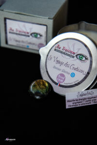 Bougie de massage LE VOYAGE DES GUERISONS