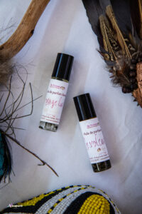 Volcanique : parfum énergisant pour homme - Roll-on 10 ml