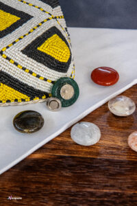 Pierre aimantée Pierre de Lune