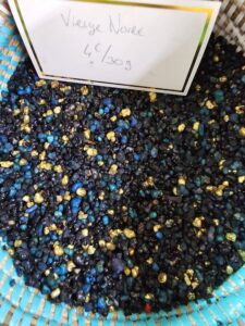 ENCENS NATUREL RÉSINE VIERGE NOIRE