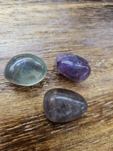 PIERRES ROULÉES FLUORITE
