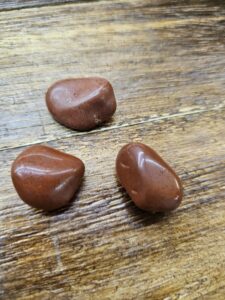 PIERRES ROULÉES  JASPE ROUGE