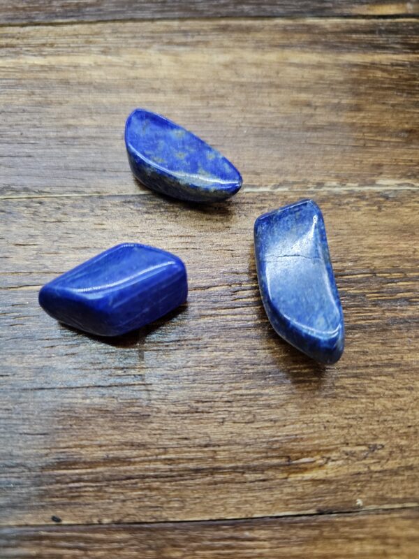 Pierre roulée lapis lazuli – Image 2