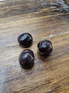 PIERRES ROULÉES GRENAT