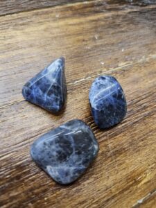 PIERRES ROULÉES SODALITE