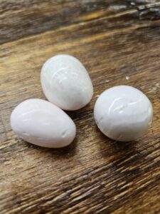 PIERRES ROULÉES MANGANOCALCITE