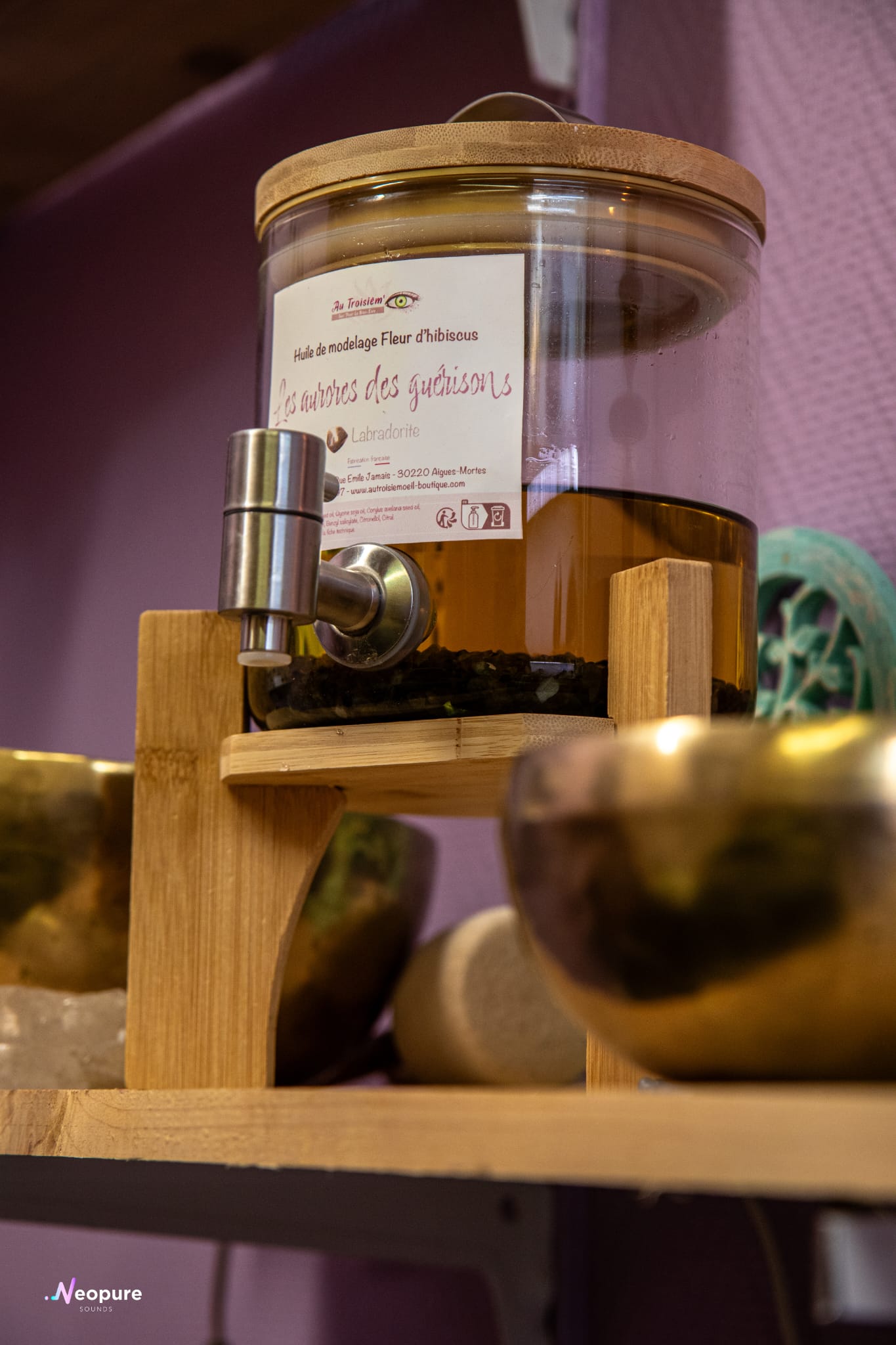 Produits professionnels Au Troisièm'Oeil