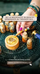 Sceau énergétique des Boucliers Sacrés - Équilibre et harmonisation quotidienne