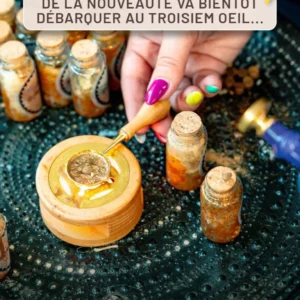 SCEAU DES BOUCLIERS SACRÉES