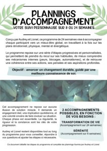 Transformation de vie durable : programme coaching 6 mois