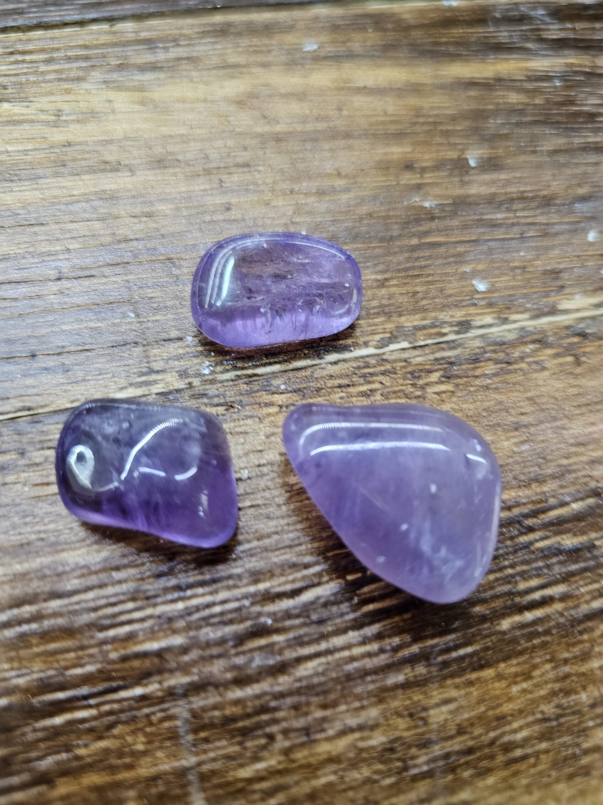 PIERRES ROULÉES AMÉTHYSTE