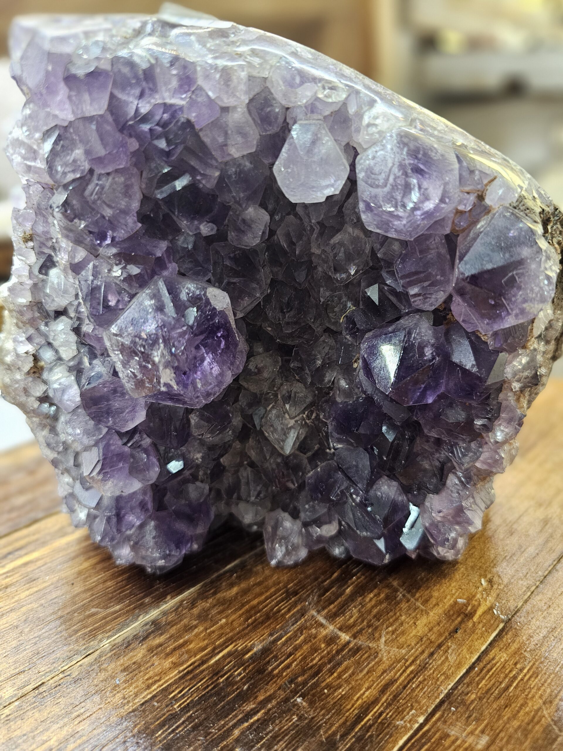 GÉODE AMÉTHYSTE | AuTroisièm'Oeil